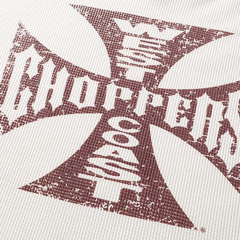 New Autumn Waffle Sanskrit West Coast Choppers Longslved Shirt Men Women Apricotcolored Round Neck West Coast Tshirts X251028