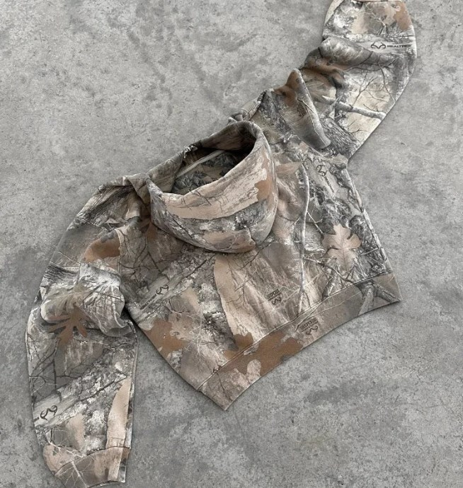 Designer Men's Y2K Retro zip up Hoodies Men Jacket Camouflage Pattern zipper Sweatshirt Coat High Street Hip Hop Streetwear sweatpants Oversized 