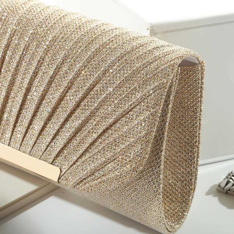 European and American sequined marriage party storage bag womens dinner bag chain singleshoulder womens evening dress bag H251027