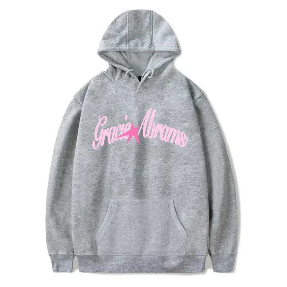 2025 Gracie Abrams Star Sweatshirt Retro 90s Hoodies Unisex Harajuku Hip Hop Street Sweatshirt Spring and Fall FashionXJ251028