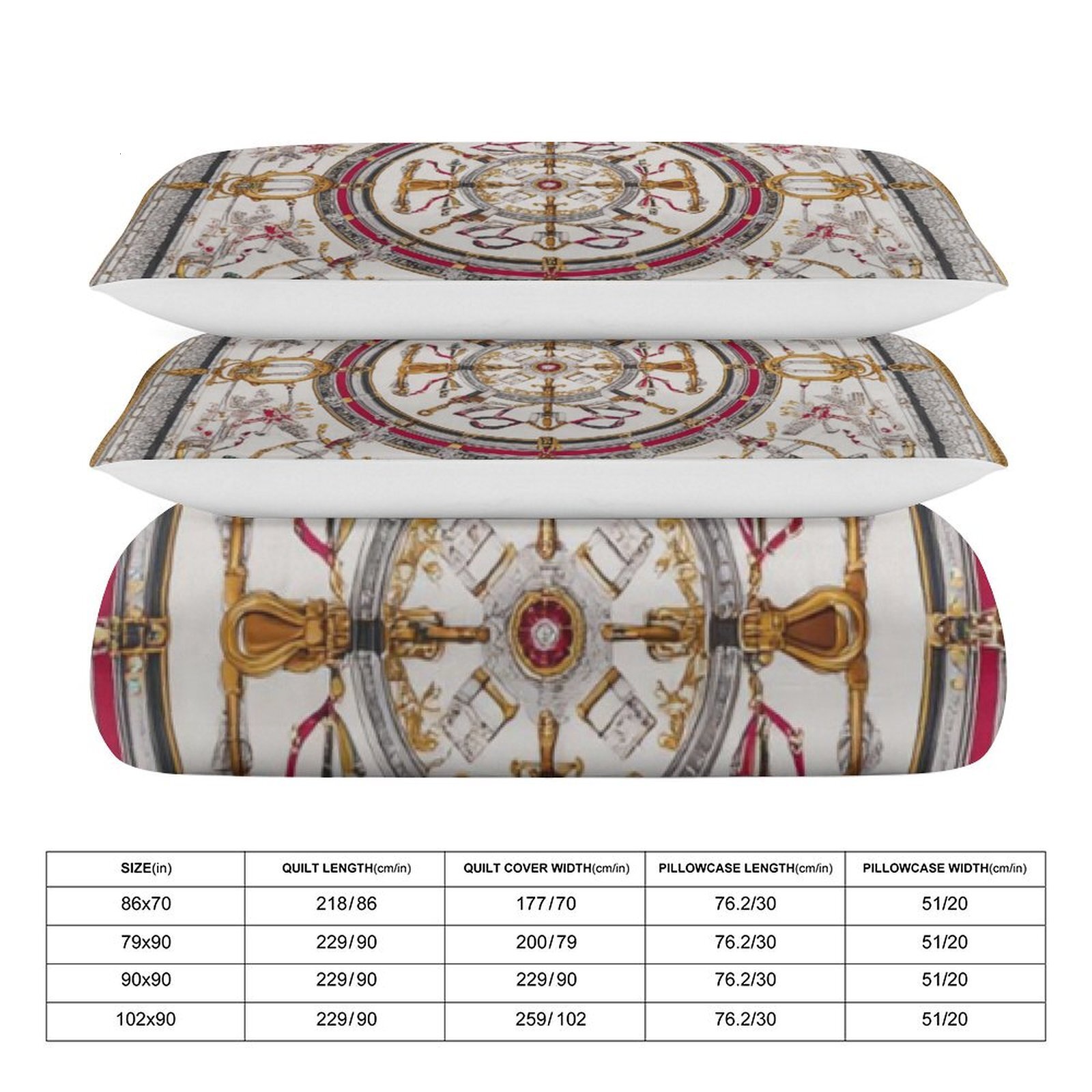 Custom Bedding Set Luxury Designer H Printing Horse Printing Quilt Cover Pillowcase 3Pcs set Pure Cotton Comfortable Bedding Set Bedroom Decoration H5