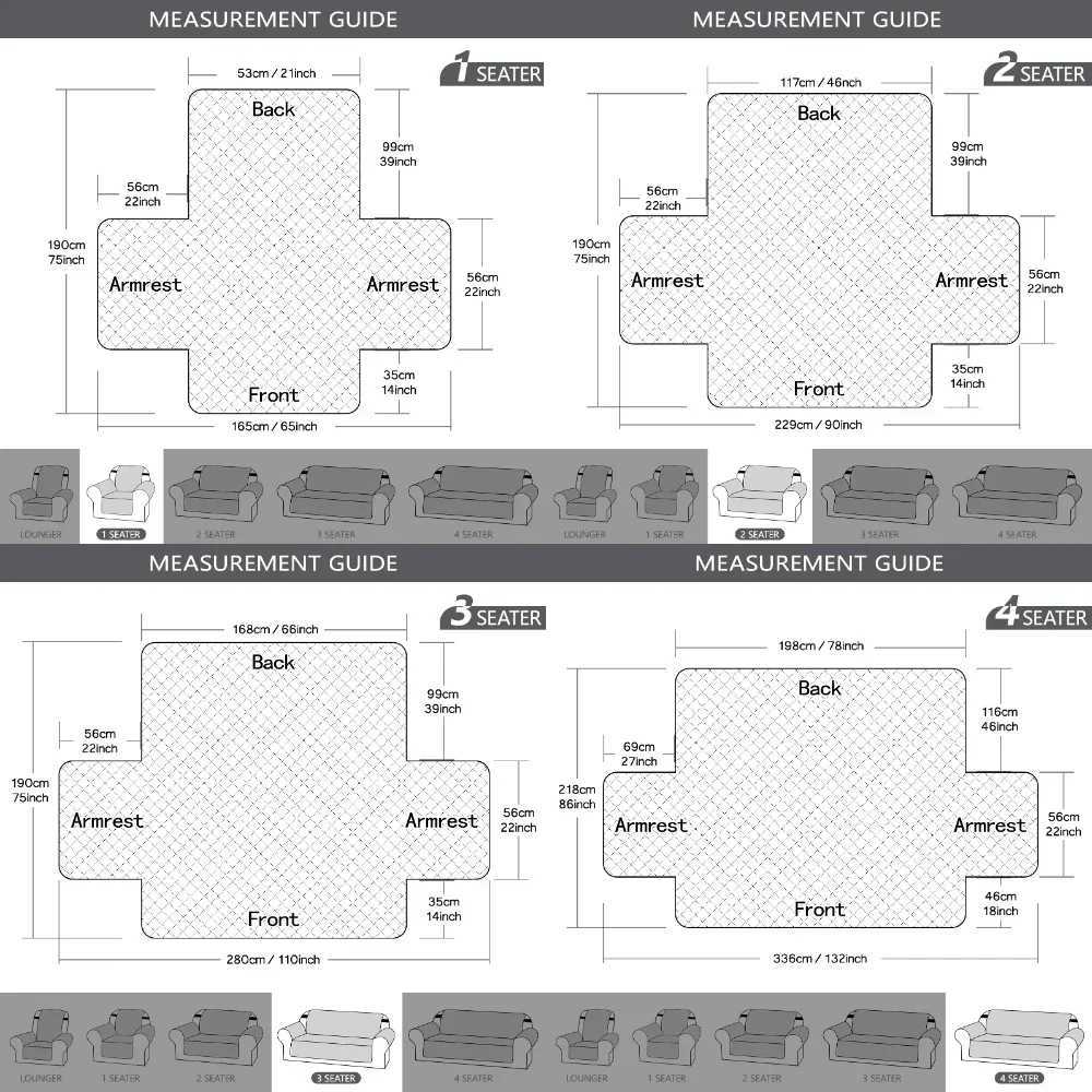 1234 Seater Reversible Sofa Cover Sofa Mat Kids Sofa Mat Pet Dog Kids Mat Furniture Protector Slipcovers For Living Room C251028