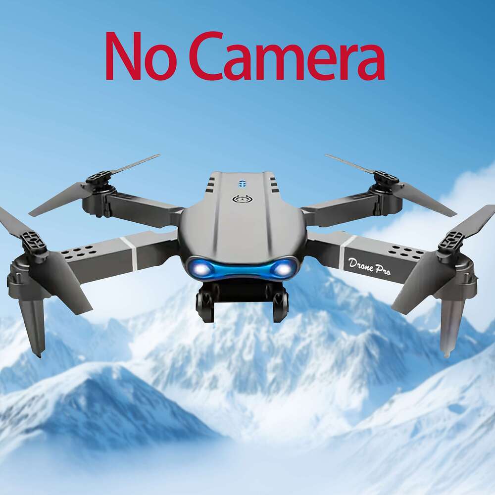Beginner-Friendly Drone, Camera-Equipped Remote-Controlled Drones Batteries Included: E88, E99, S2, Non-Camera Version, A Foldable Design. E88 And E99