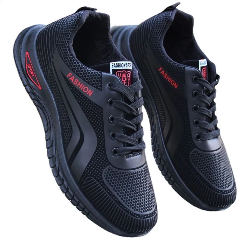 Mens Casual Sneakers New Breathable Sports Shoes Male Spring Fashion Antislip Wearresisting Running Trainers Outdoor Men Shoes 251028