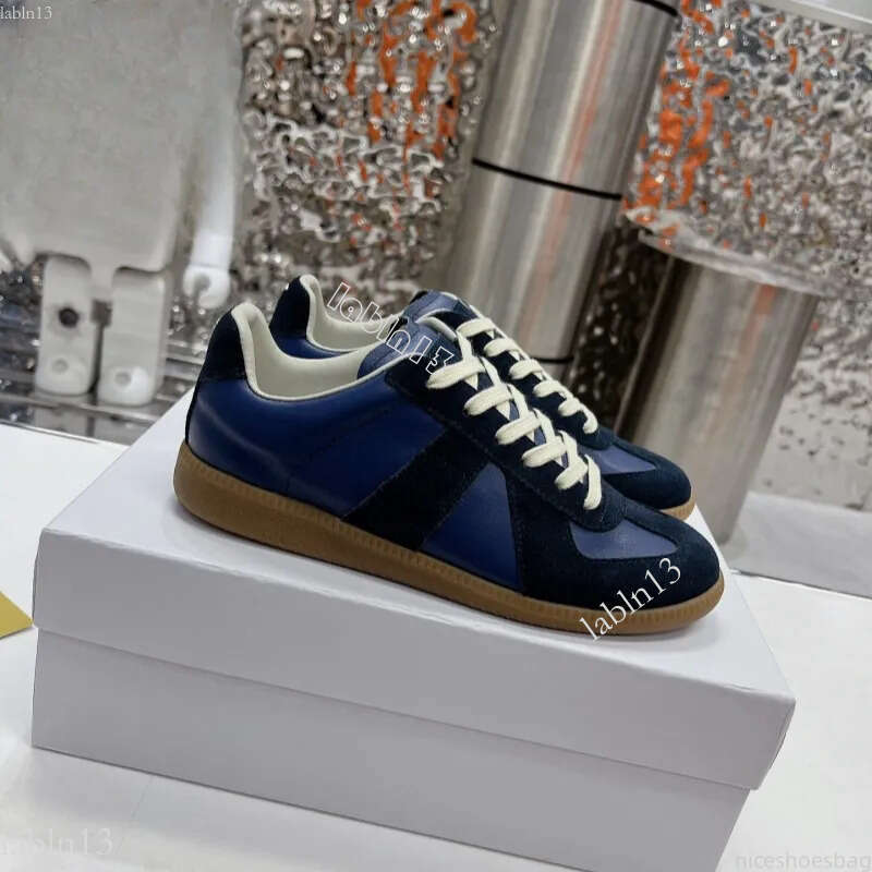 masons margela shoes shoe margiella Classic casual trainers women margela gats designer shoes sneakers for men chaussure size38-46 d08