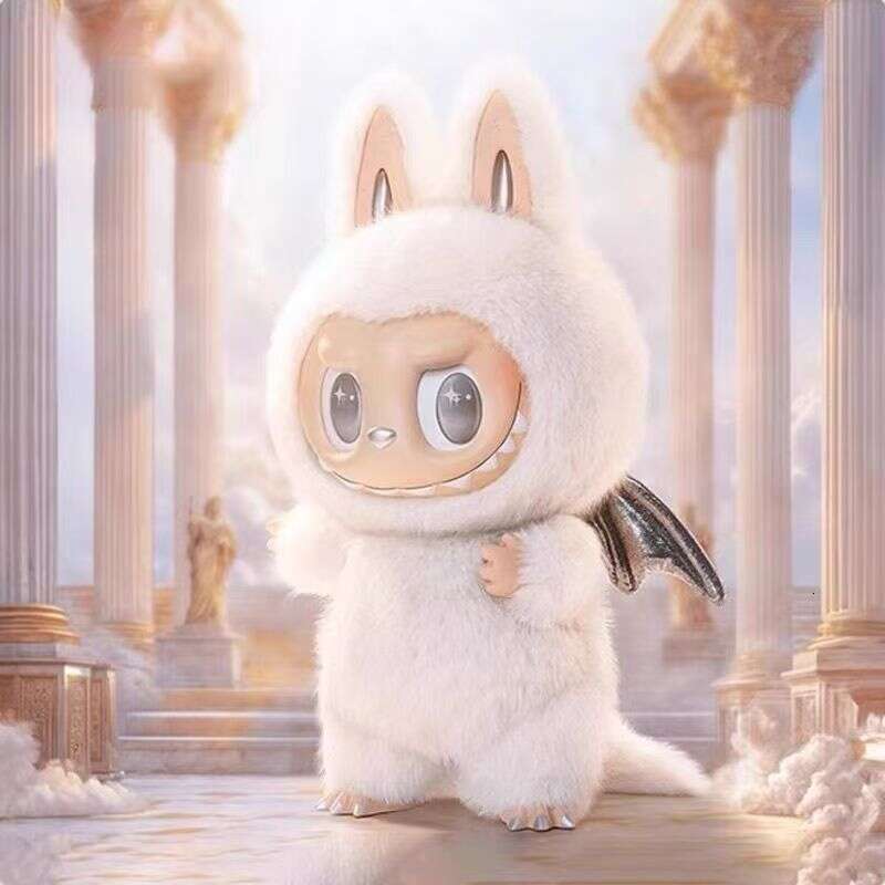 Giant LABUBU 58Cm Zimomo Monsters I Found You Vinyl Face Complete Set Box Action Figure Plush Doll Collectible