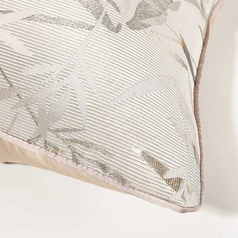 Pillow Case Design High End Chinese Jacquard Cushion Cover Dragonfly Jacquard Square case Light Luxury Home Sofa Covers Decor C251028