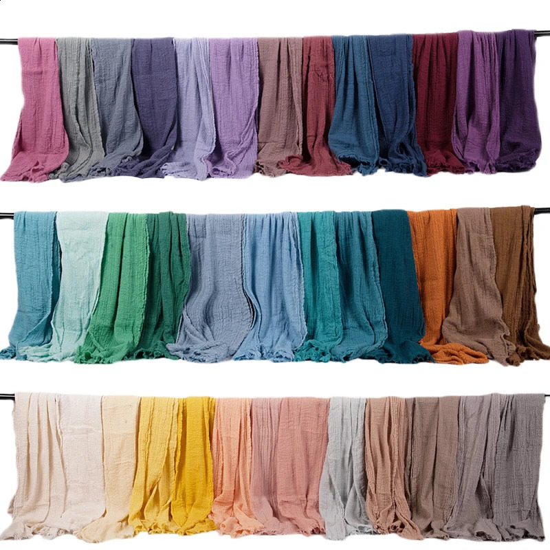 Stretch Baby Pography Props Blanket Wraps Organic Cotton Wrap Soft Infant born Po Wraps Cloth Accessories 40180cm 251027