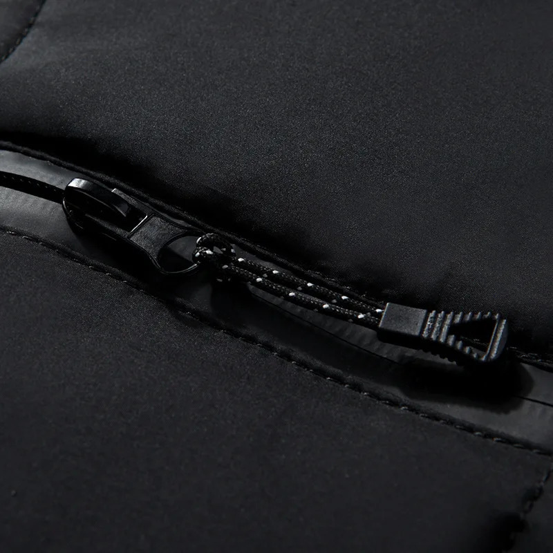 White Duck Down Jacket Men Winter Warm Solid Color Hooded Down Coats Thick Duck Parka Mens Down Jackets Winter Outdoor Coat 251023