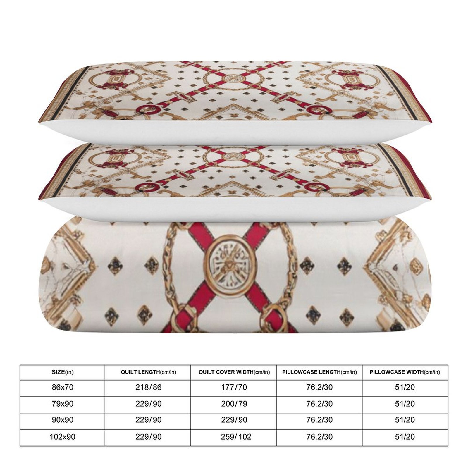 Custom Bedding Set Luxury Designer H Printing Horse Printing Quilt Cover Pillowcase 3Pcs set Pure Cotton Comfortable Bedding Set Bedroom Decoration H1