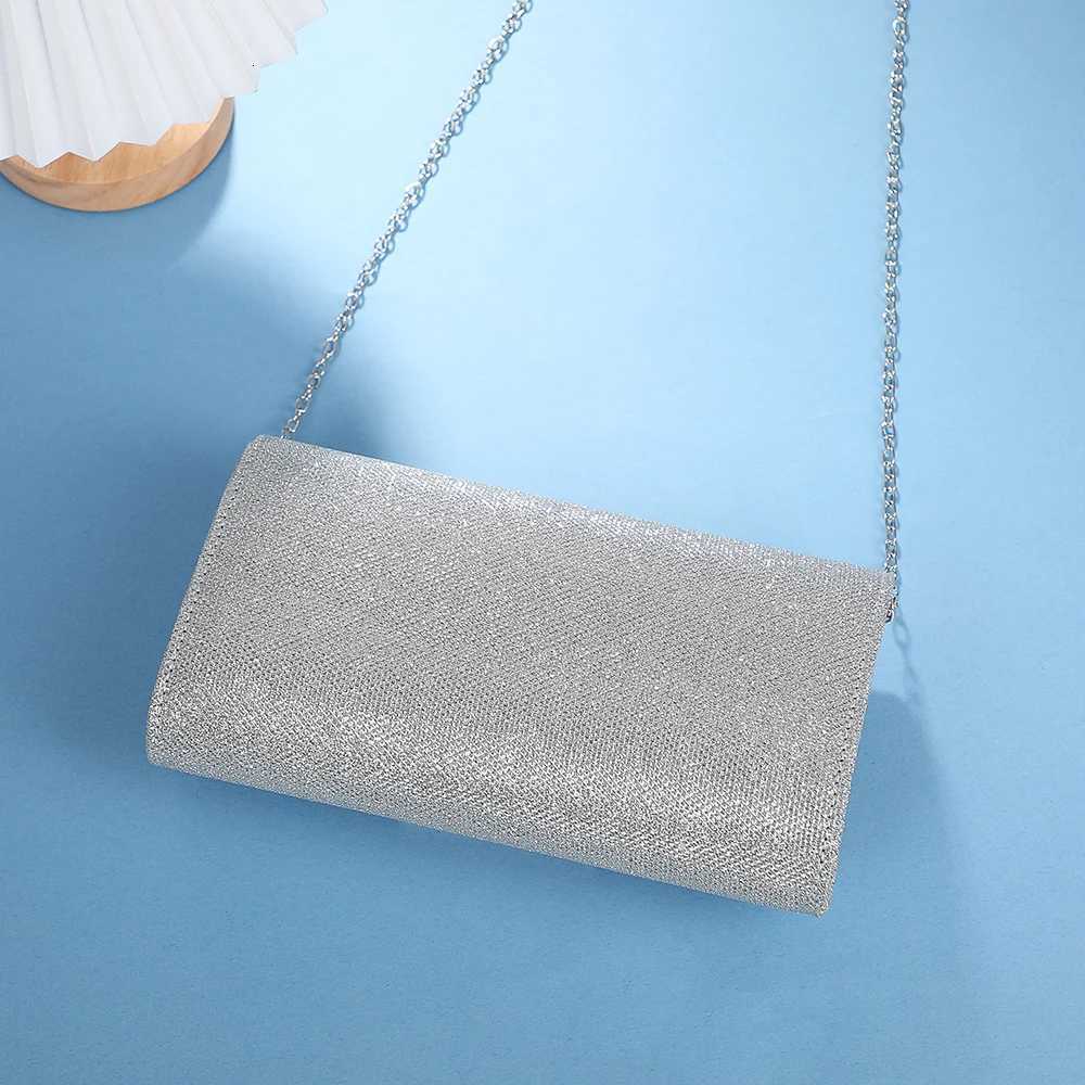 Ladies Glitter Bling Shiny Handbag Evening Clutch Flap Envelope Handbags Formal Wedding Party Prom Purse for Women H251027