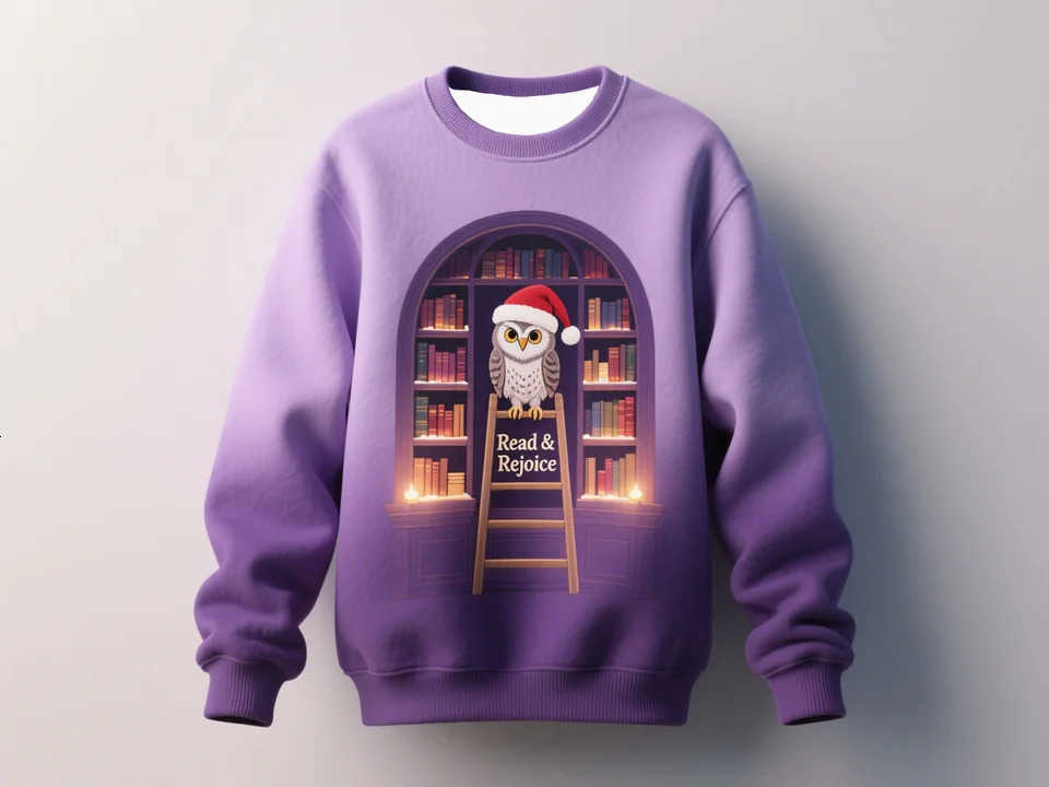 Sanrio Christmas Design 3D Crewneck Sweatshirt for Men Soft Warm Winter Pullover Holiday Themed Graphic Apparel Cozy Seasonal Wear L251028