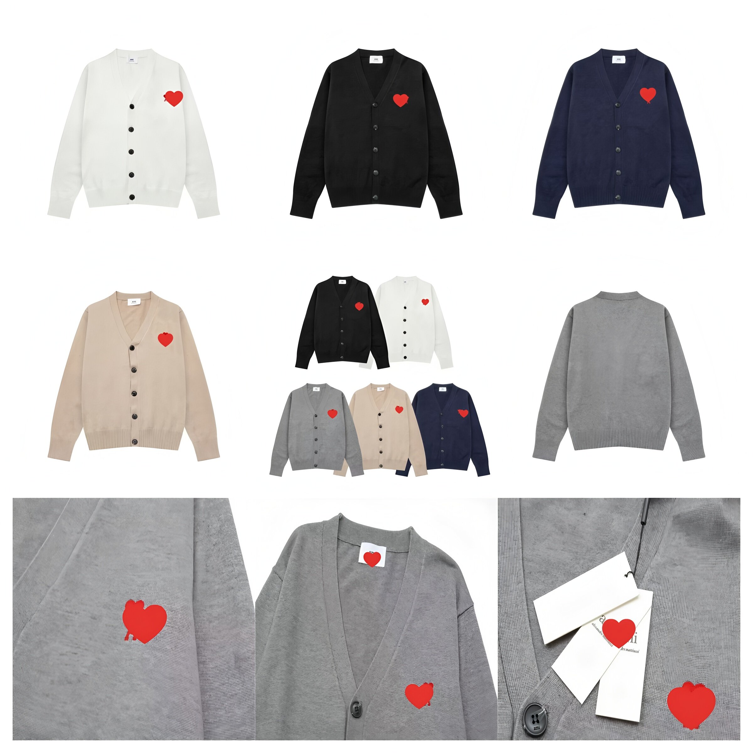 Cardigan Wool Designer Sweaters Soft Knitted Wear Luxury Cardigan Designer France A Brand Woman Student Girl Boy