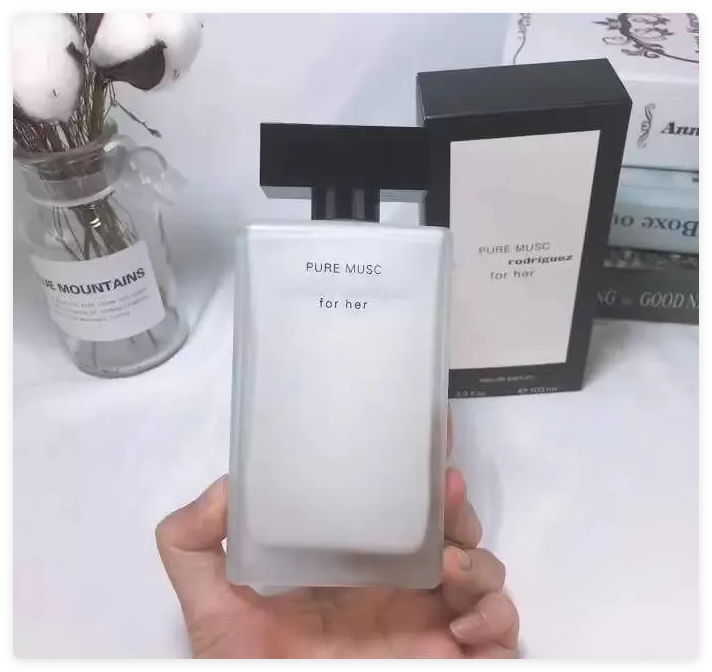 New For Her Perfume 100ml Musc Noir Rose Perfumes Women Fragrance 3.3fl.oz Eau De Parfum Long Lasting Good Smell EDP Floral Woman Cologne Spray Body M