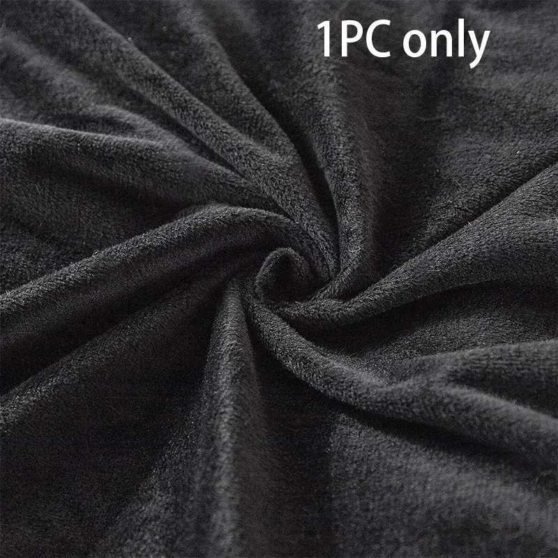 Pillow Case 1pc Faux Fur cases Velvet Super Soft and Cozy Wrinkle Fade Resistant with Zipper Closure Bed Cases C251028