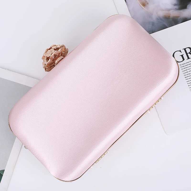 New Designer Gift Wedding Pink Embroidered Rhinestone Party Cute Evening Handbags Ladies Clutch Purse for Women Wedding party H2510271