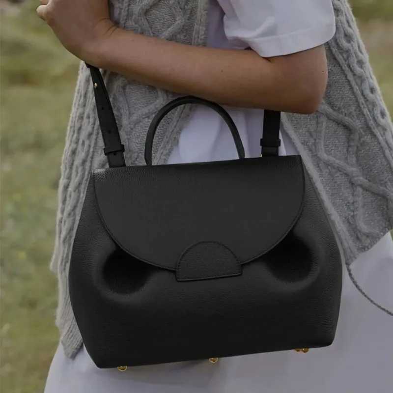 2025 niche design single shoder diagal cross handbag genuine leather pig bag lychee patter smiling face bag Y251028