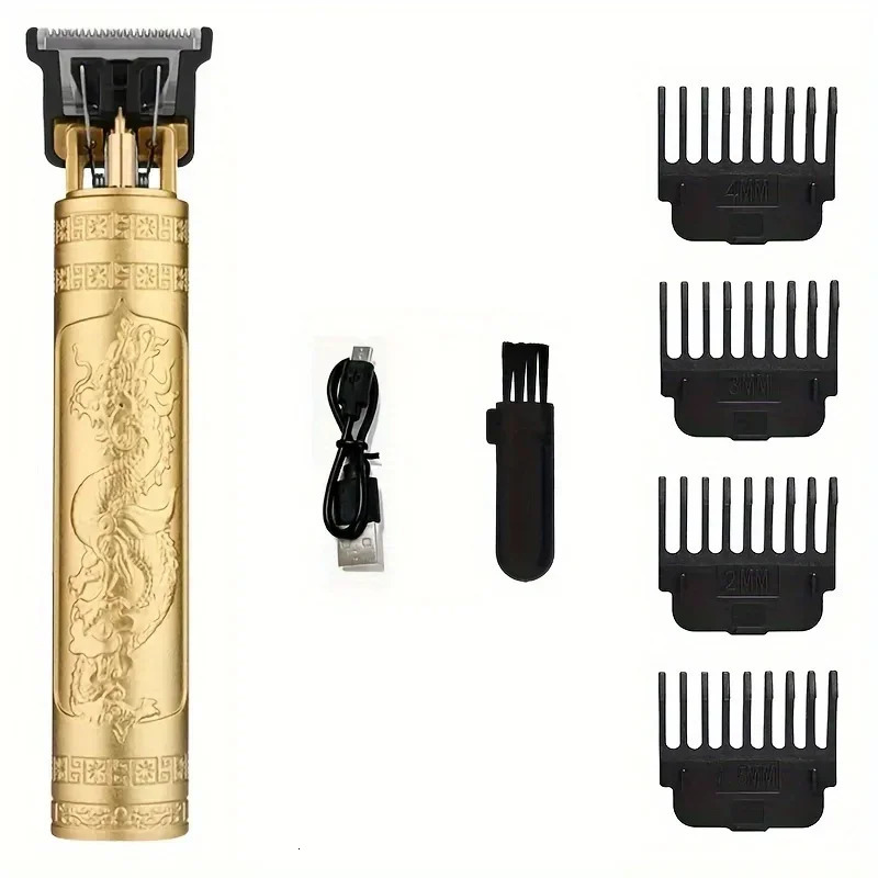 2025 T9 Clipper Beard Shaving Body Hair Trimmer Clippers Electric Men Haircut Machine 0mm Barber Shaver 251022 C260312