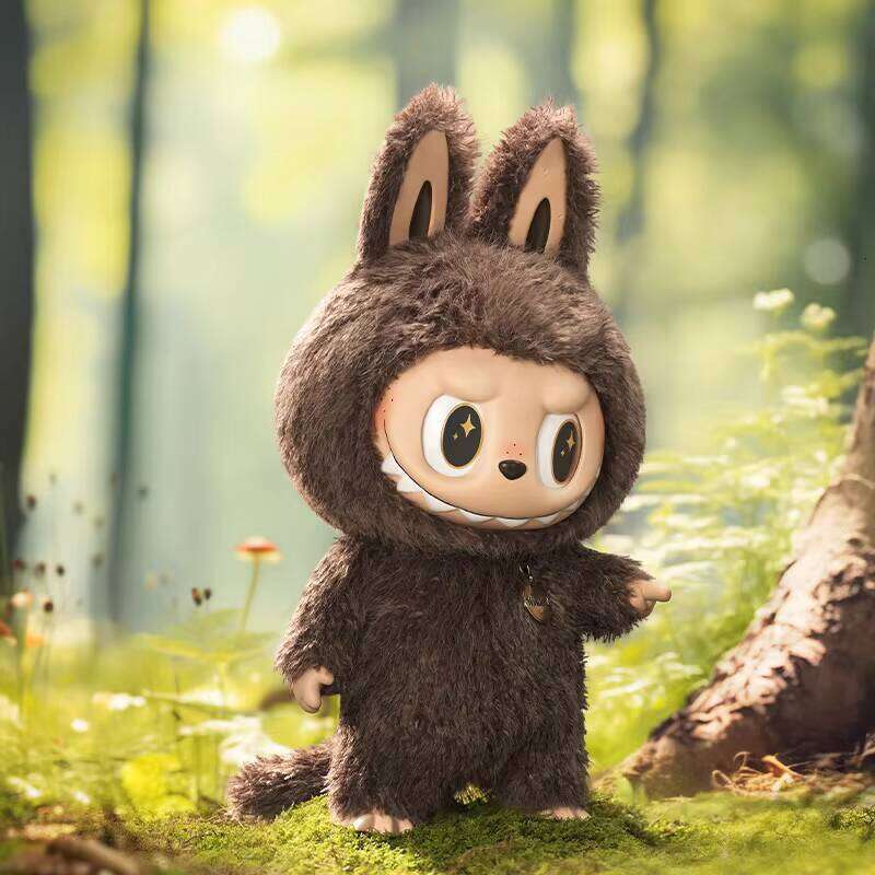 Giant LABUBU 58Cm Zimomo Monsters I Found You Vinyl Face Complete Set Box Action Figure Plush Doll Collectible