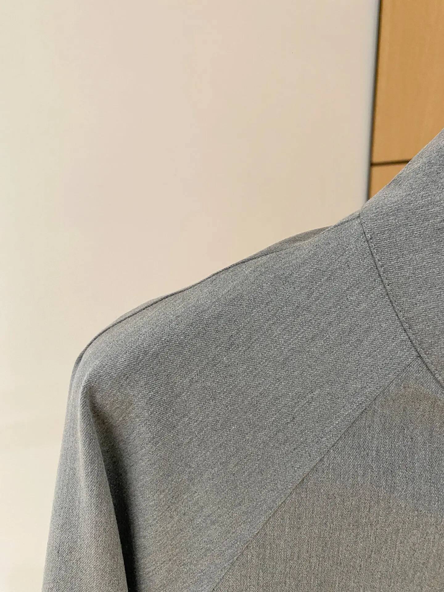 LP 25Aw Contrasting Color Men's Stand-Up Collar Flight Suit Casual Jacket