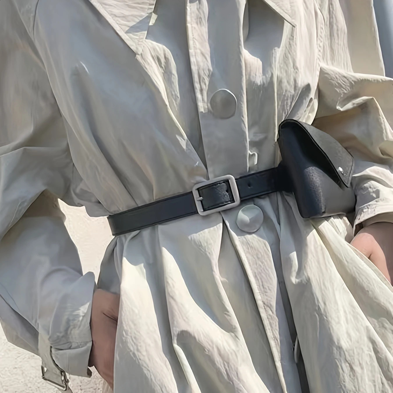 Fanny Pack for Women Fashion Dress Accessories PU Leather Material Renovate Accommodate Mobile Phone Loose Change Key 251023