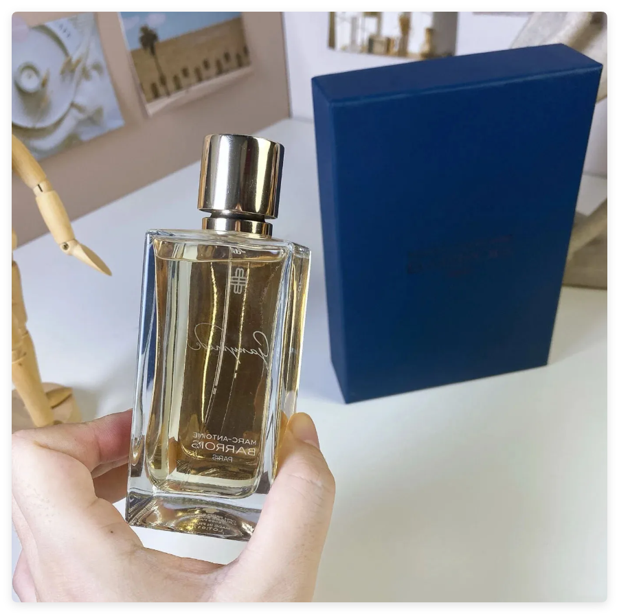New Eau De Parfum Ganymede Perfume 100ml Barrois Tilia Fragrance Man Women Parfums Extrait Long Lasting Smell EDP MARCANTOINE Paris Colgone Spray Unis