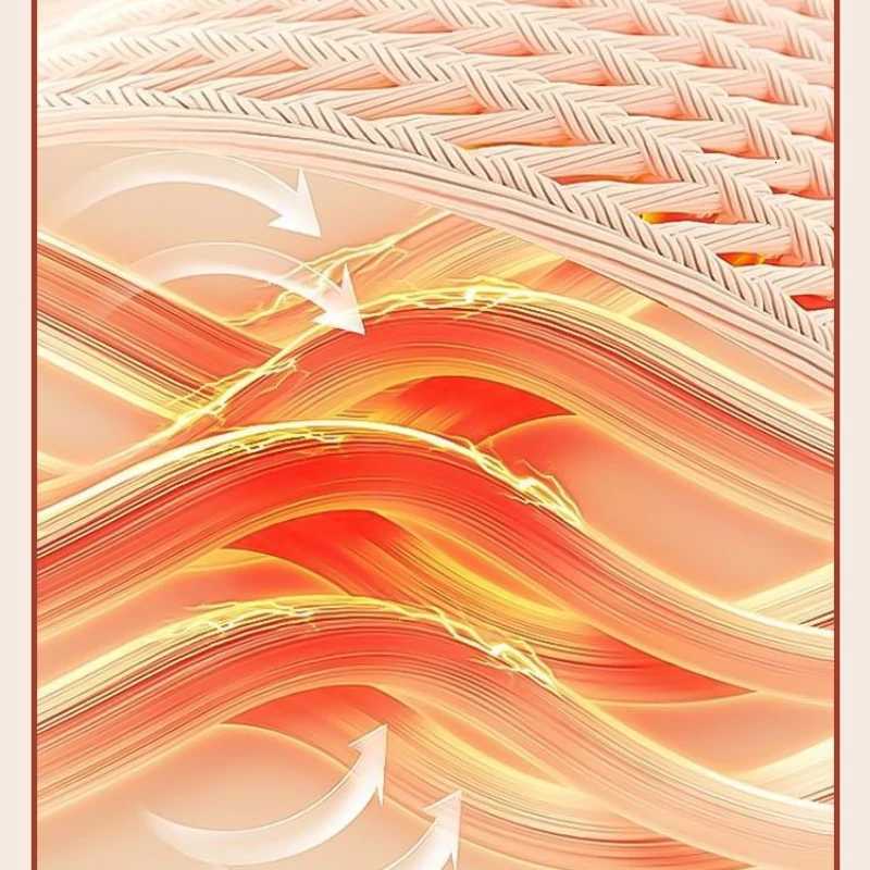 New Christmas Red Sofa Cover Fabric Anti Slip and Warm Autumn and Winter Sofa Cushion Straight Row Thick Plush Not Easy To Fade C251028