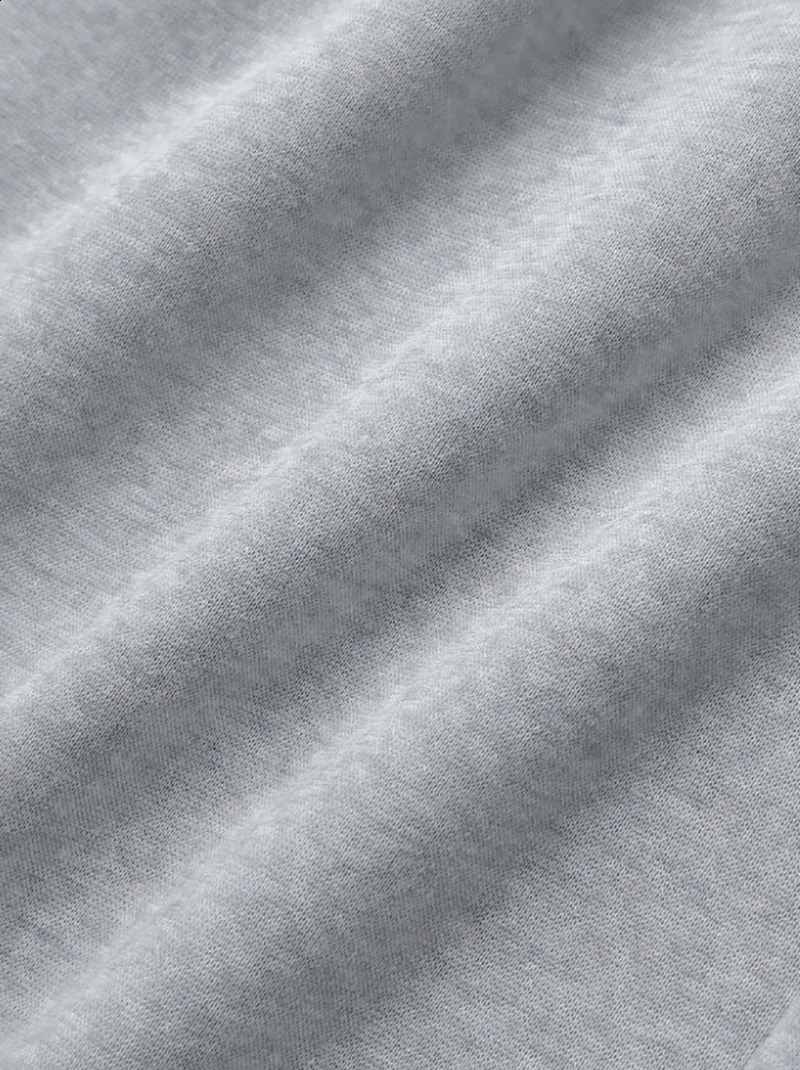 Loose Fit Mens Solid Color Drawstring Sweatpants Light Gray Back to School Season Style 251027