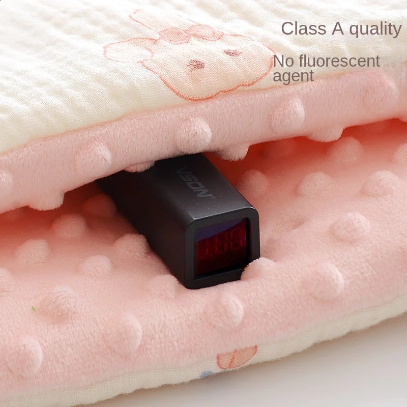 Pure Cotton Autumn and Winter born Baby Plus Cotton Quilt Thick born Baby Winter Blanket for Outing in The Delivery Room 251027