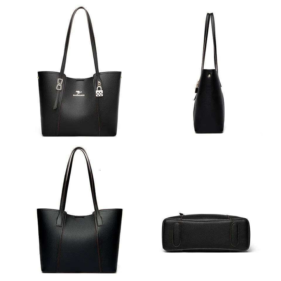 Designer Bags Handbags Woman Designer Big Shoulder Bags For Women's Trendy Large Capacity Ladies Leather Hand Casual Tote Bag Hot Selling