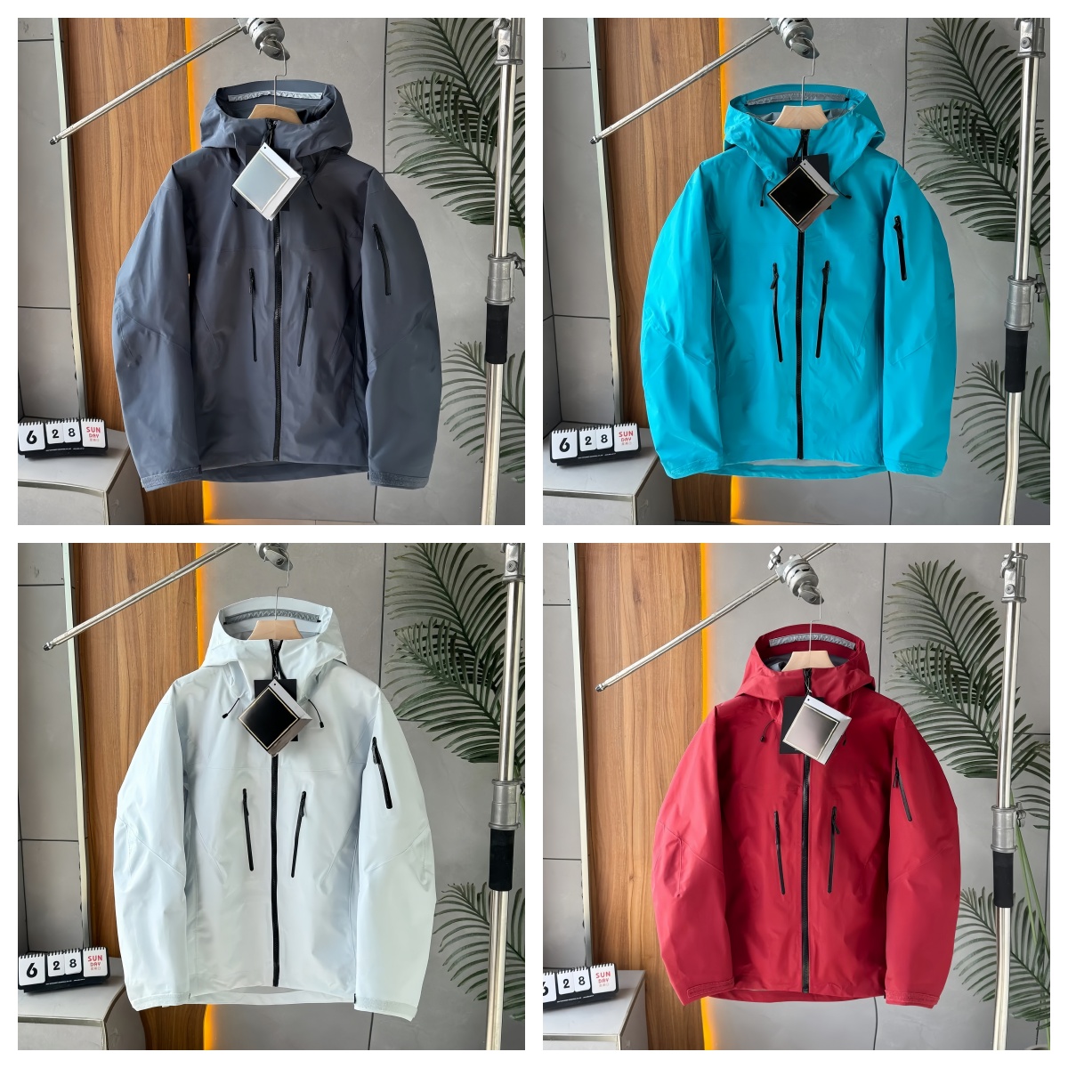 Men Jacket Three Layer Outdoor zipper jackets Waterproof warm Jackets For sports Women SV/LT Jacket Male Casual Lightweight Hiking Jacket Size S-3XL