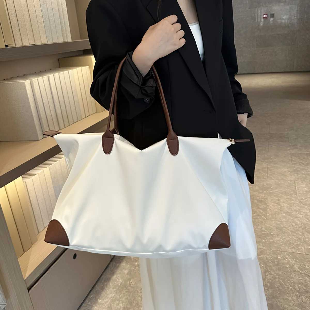 Extralarge capacity travel bag luggage bag sports and fitness bag business trip portable storage bag yoga bag zwqW251028