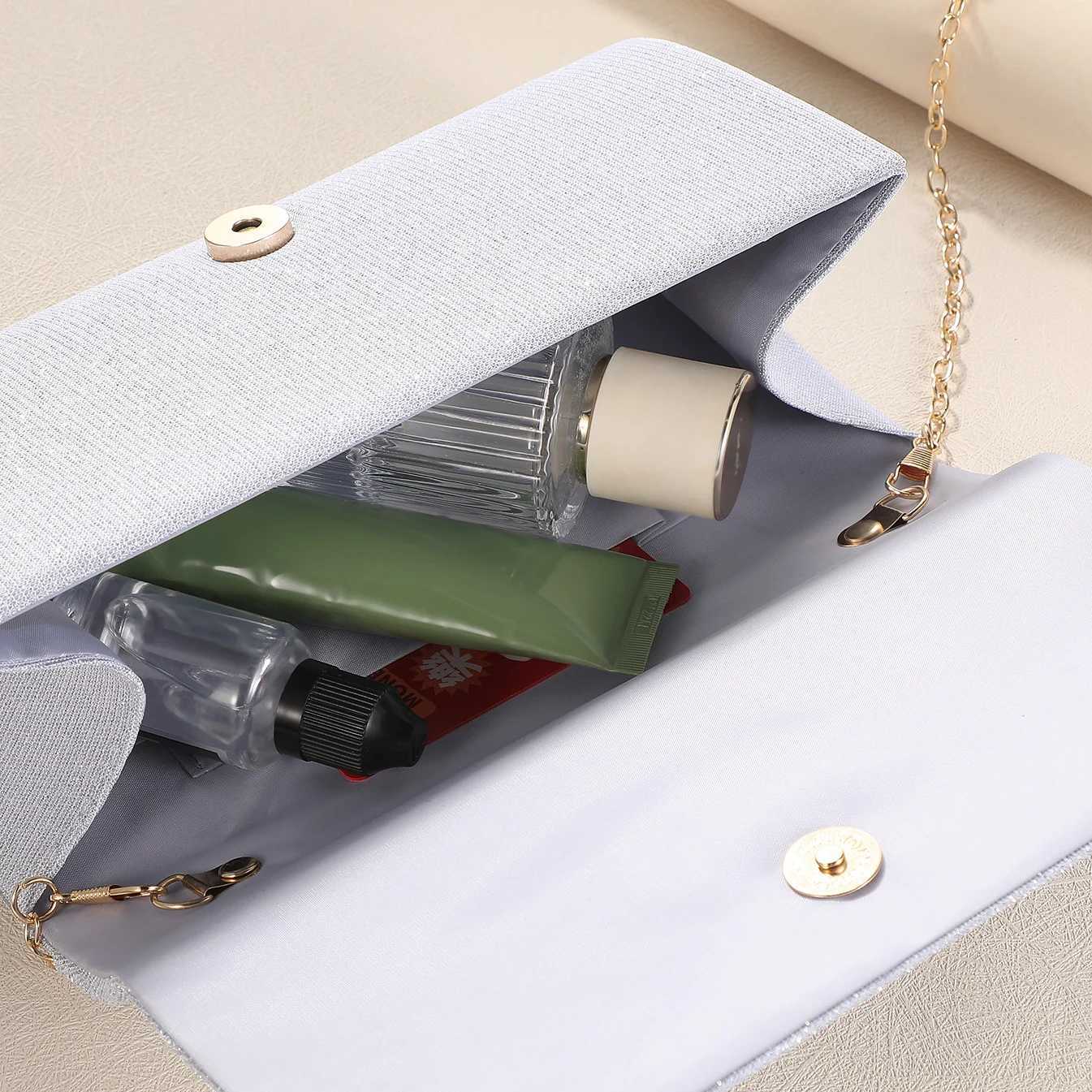 Water Diamond Hand Dinner Bag for Women Exquisite and Elegant Temperament Storage Bag Bridal Evening Dress Bag H251027