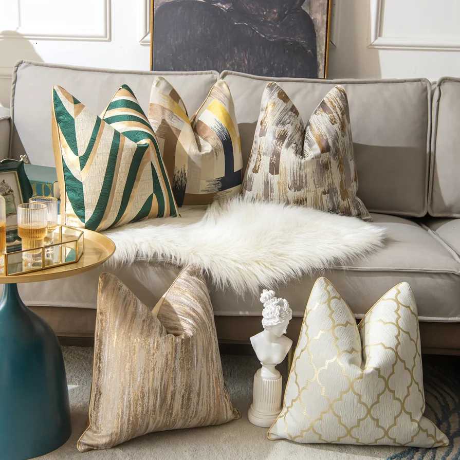 Pillow Case Cushion LUXURY Cover 45x45 50x50 30x50 Decorative Cover for Livingroom case Sofa High Quty Decor Cushion Covers C251028