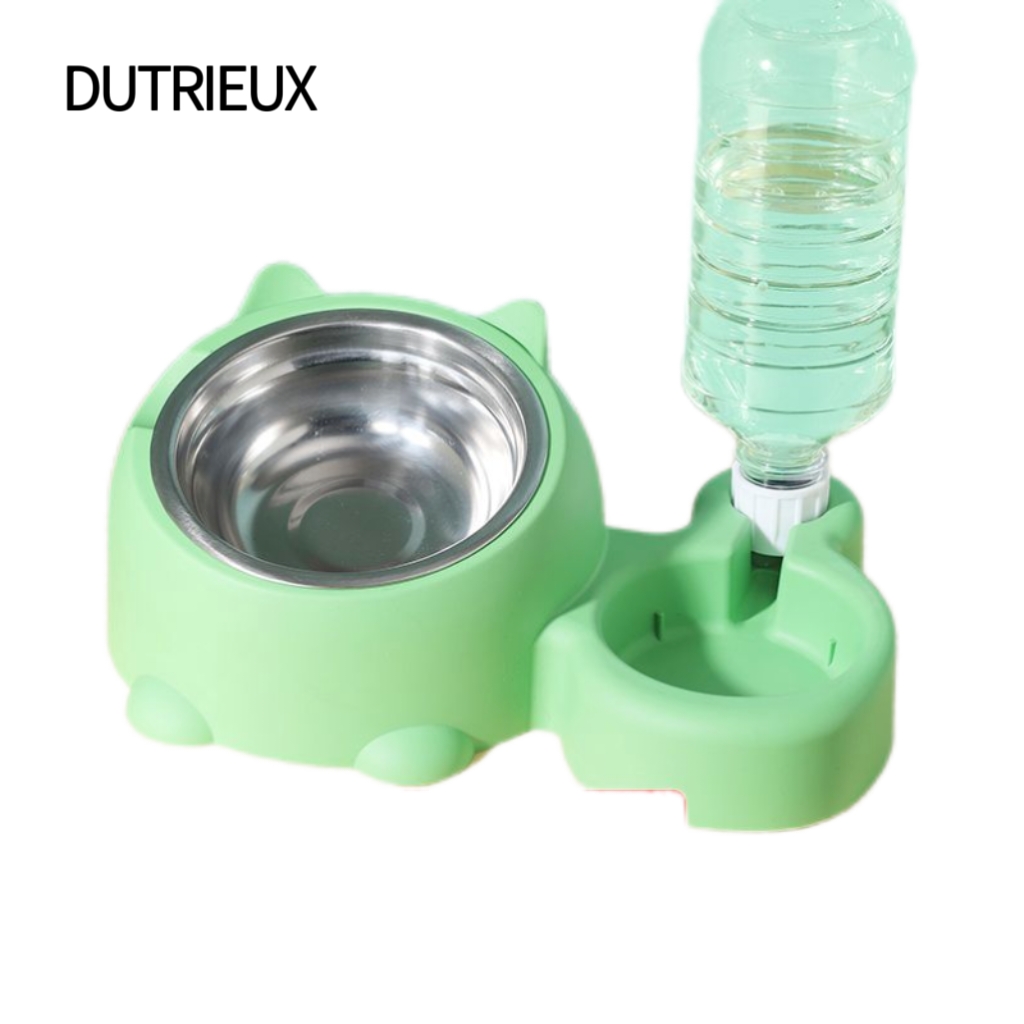 K3317 Smart pet feeder, stainless steel, durable and hygienic