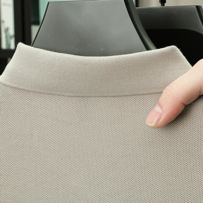 Mens 100 Cotton Polo Shirt Summer Casual Breathable Tee19 ColorsIdeal for Golf and SportsBusiness CasualSilkLike Finish 251020