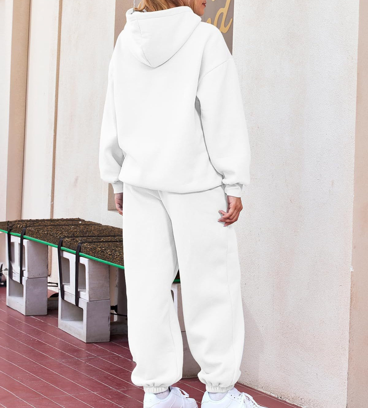 Designer Women's Hoodies Yoga 2-piece Letter Printing Sports Suit Sportswear Jogging Hooded Clothes Hoodie Sweatpants Luxury Long Sleeve Pullover