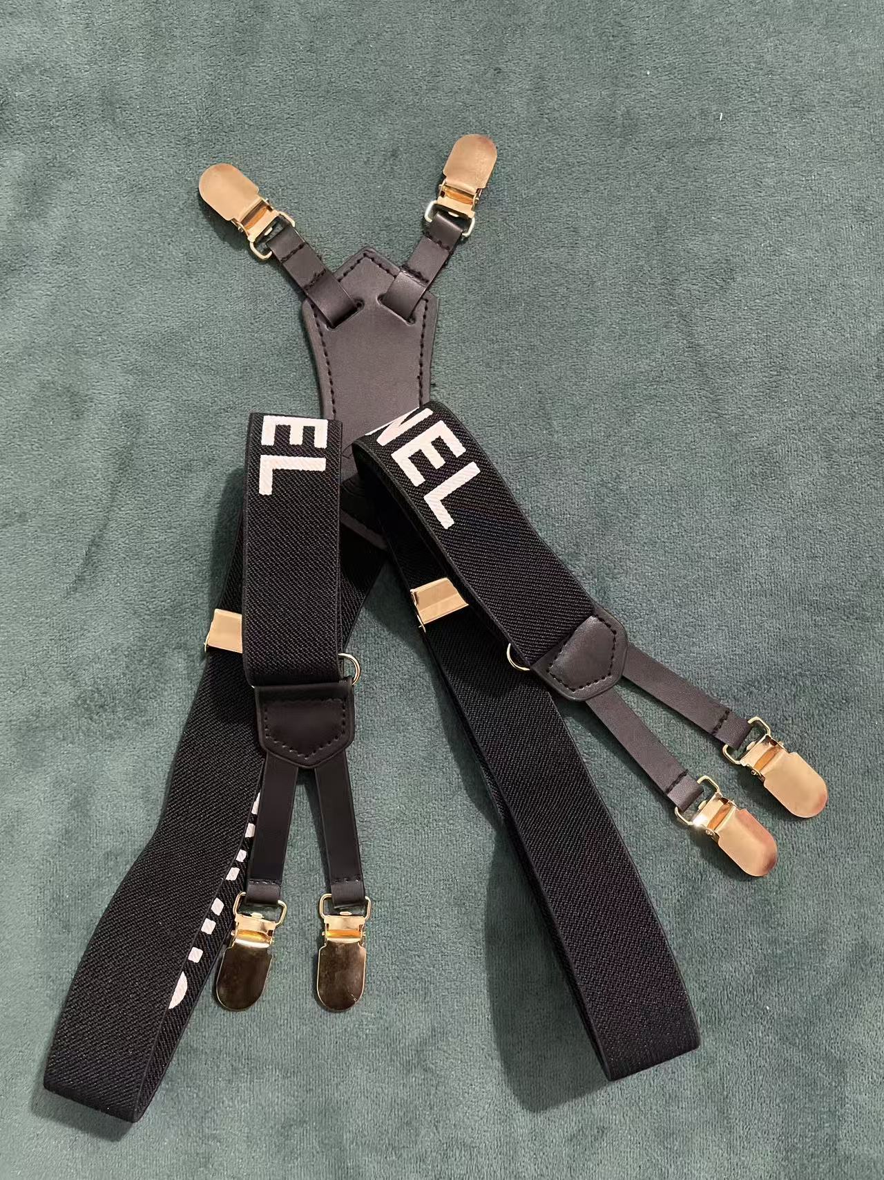 2026 year The letters C Belts new Designer Fashion suspenders For Man And Women 3cm 115cm Six Clip The highquality belt more colors