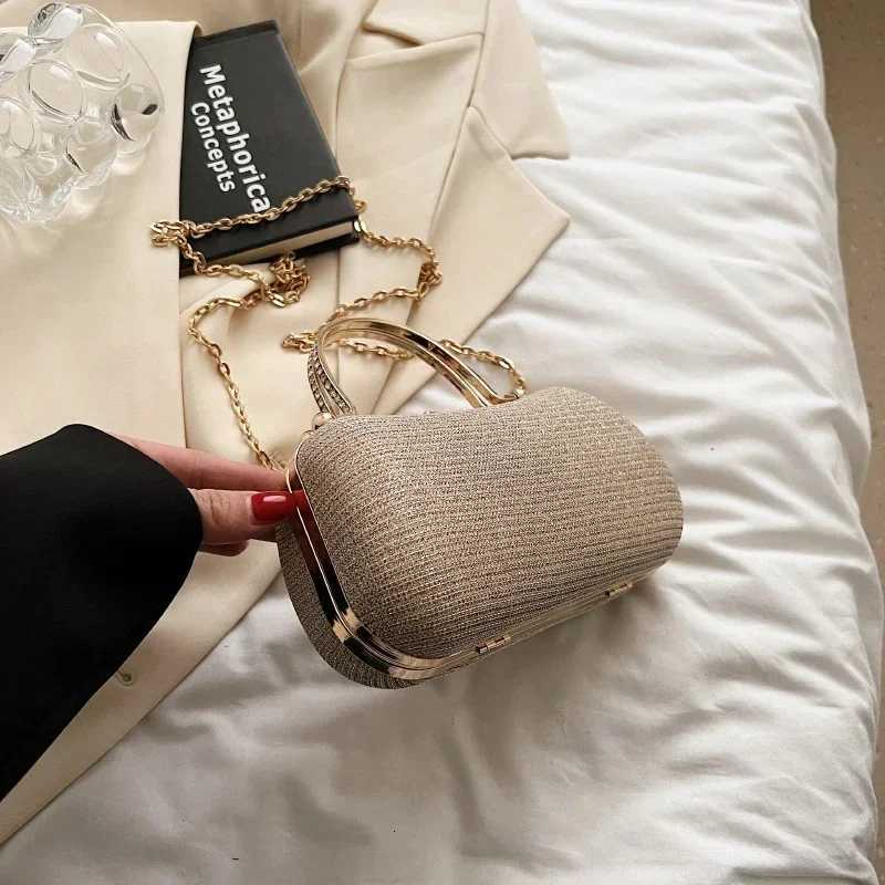 Chain Evening Bag Dinner Shoulder Bag for Women Handbag Fashion Crossbody Bags Vintage Underarm Bag Satchel H2510271