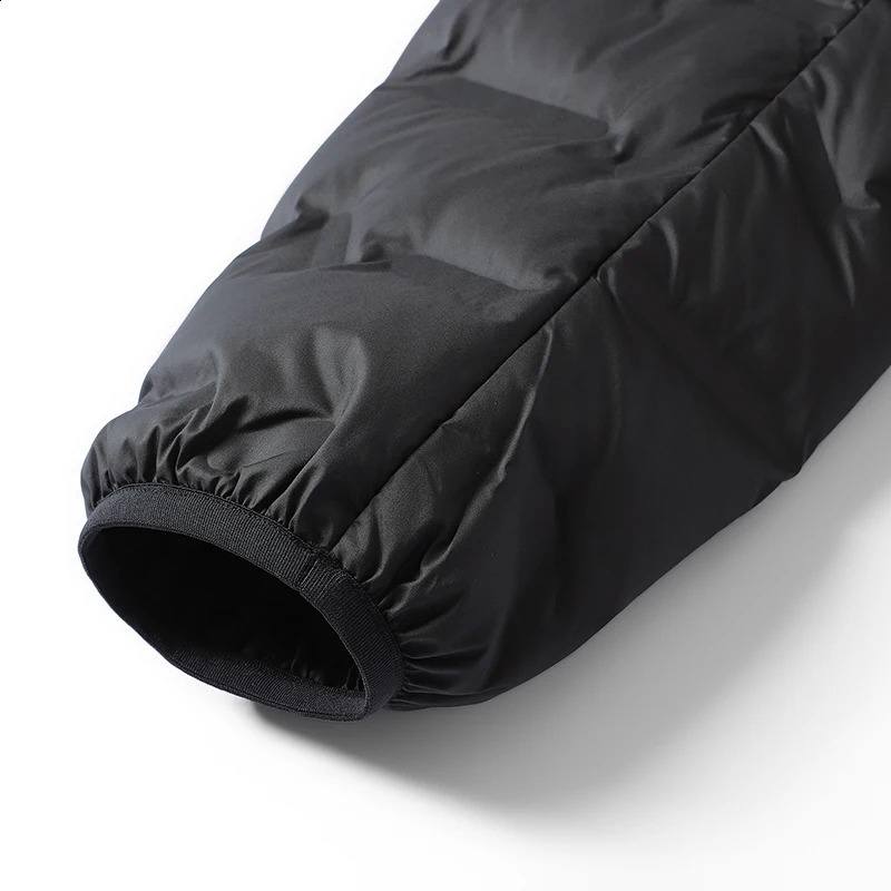 LNGXO Winter Warm Down Jacket Men Hiking Camping Climbing Trekking Graphene Lining Coat Duck Down Lightweight Padding Jackets 251027