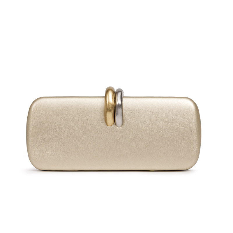 2025 European and American retro clutch bag fashionable princess bag celebrity banquet shoulder chain crossbody evening bag for women