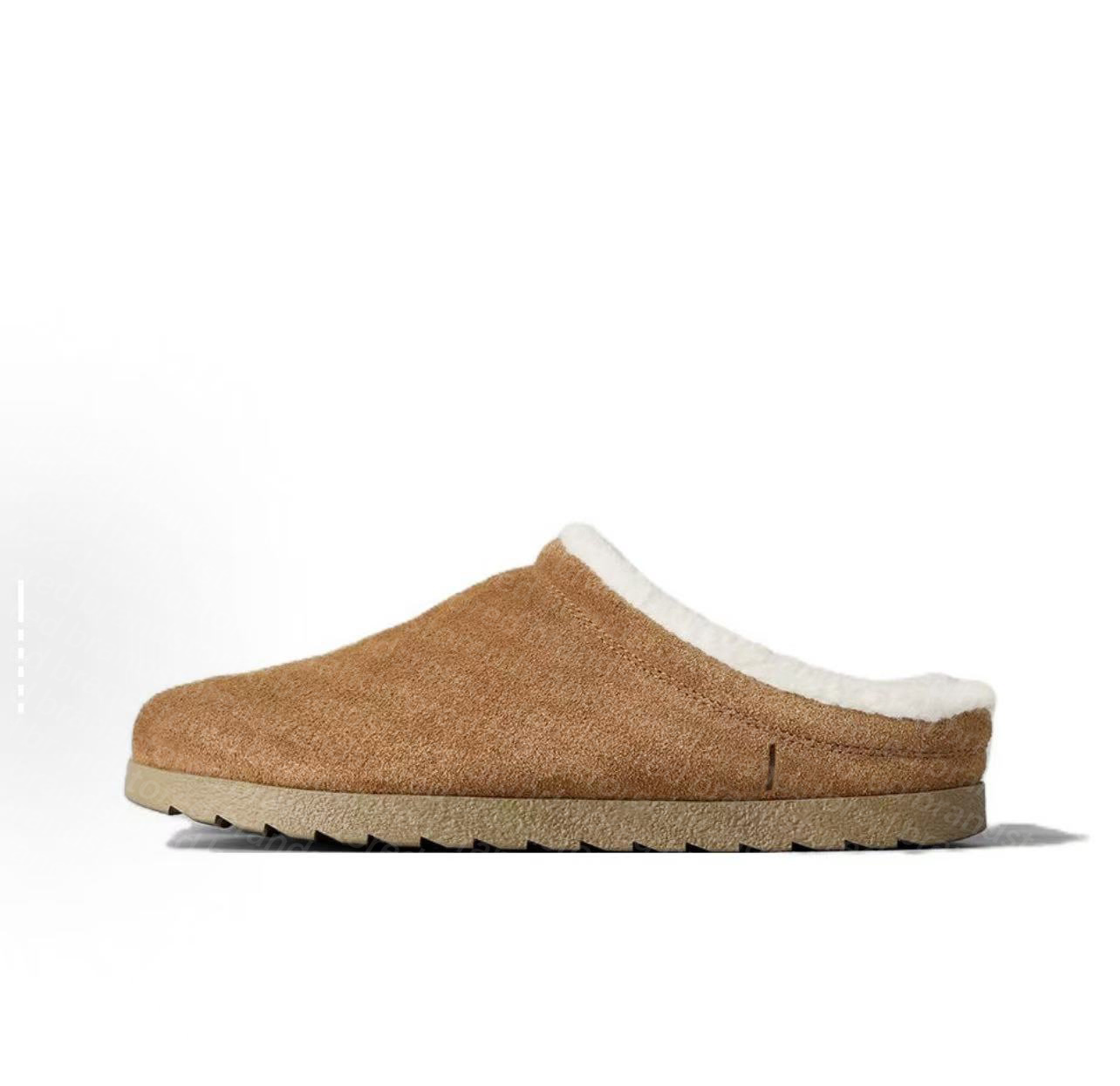 Women Slippers Yoga Recovery Slipper Designer Slippers Comfortable Brown Ivory White Fashion Trend Leisure Winter Cotton Fur Slippers size35-40