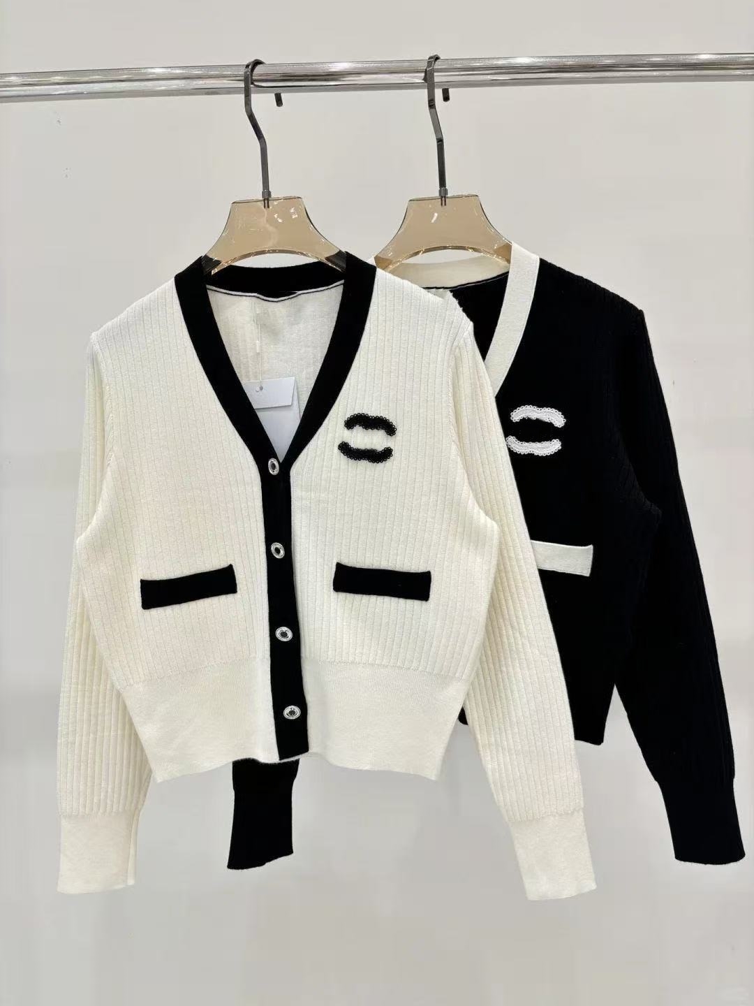 2026 womens designe sweater brand clothes woollen knitwear femme high quality luxury women sweaters Clothing wool top France autumn winter Cardigan coat