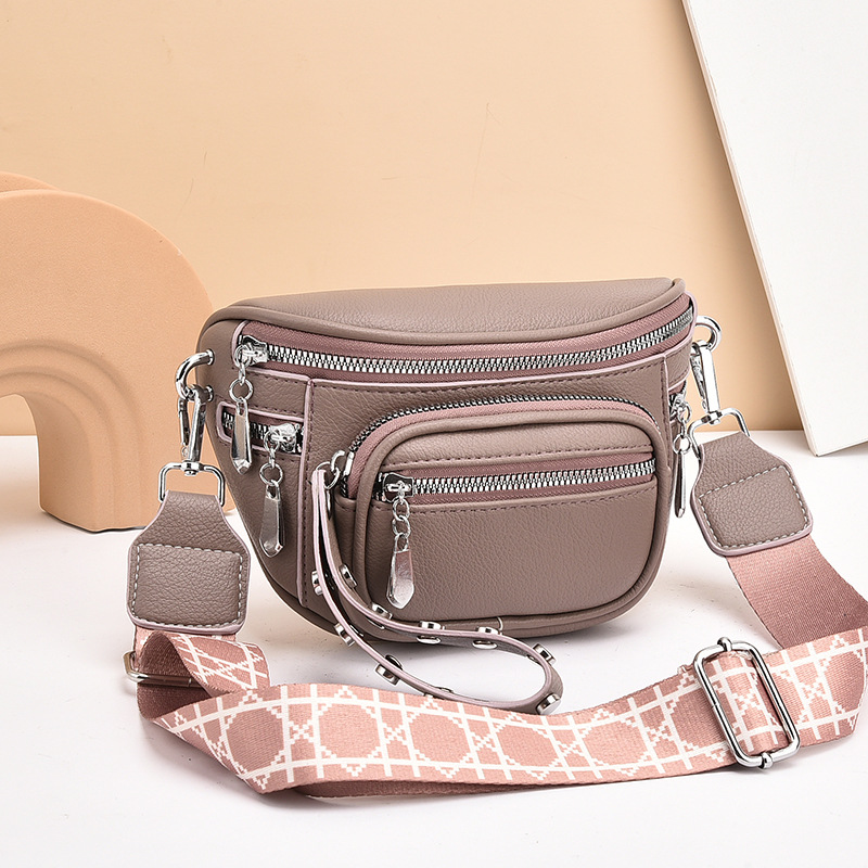 new versatile waist bag, simple shoulder bag, crossbody bag