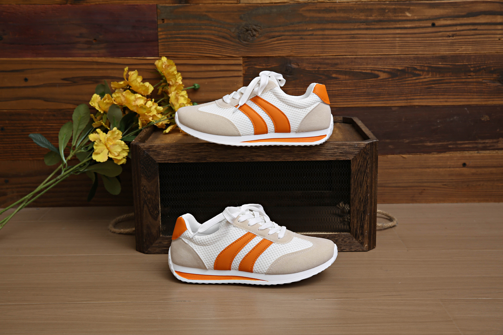 Large size Forrest Gump shoes popular versatile lightweight flat casual sneakers running white shoes