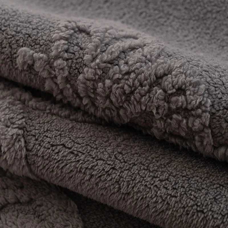 Thick Butterfly Jacquard Irregular Sofa Cover Retro Solid Color AntiSlip Couch Slipcover EasyCare Cloth Towel for Living Room C251028