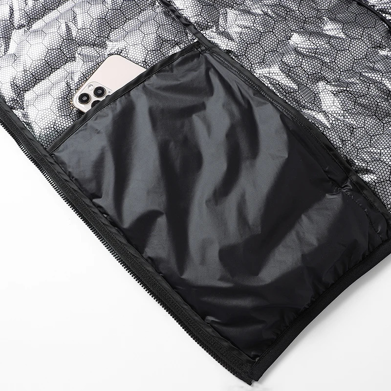 LNGXO Winter Warm Down Jacket Men Hiking Camping Climbing Trekking Graphene Lining Coat Duck Down Lightweight Padding Jackets 251027