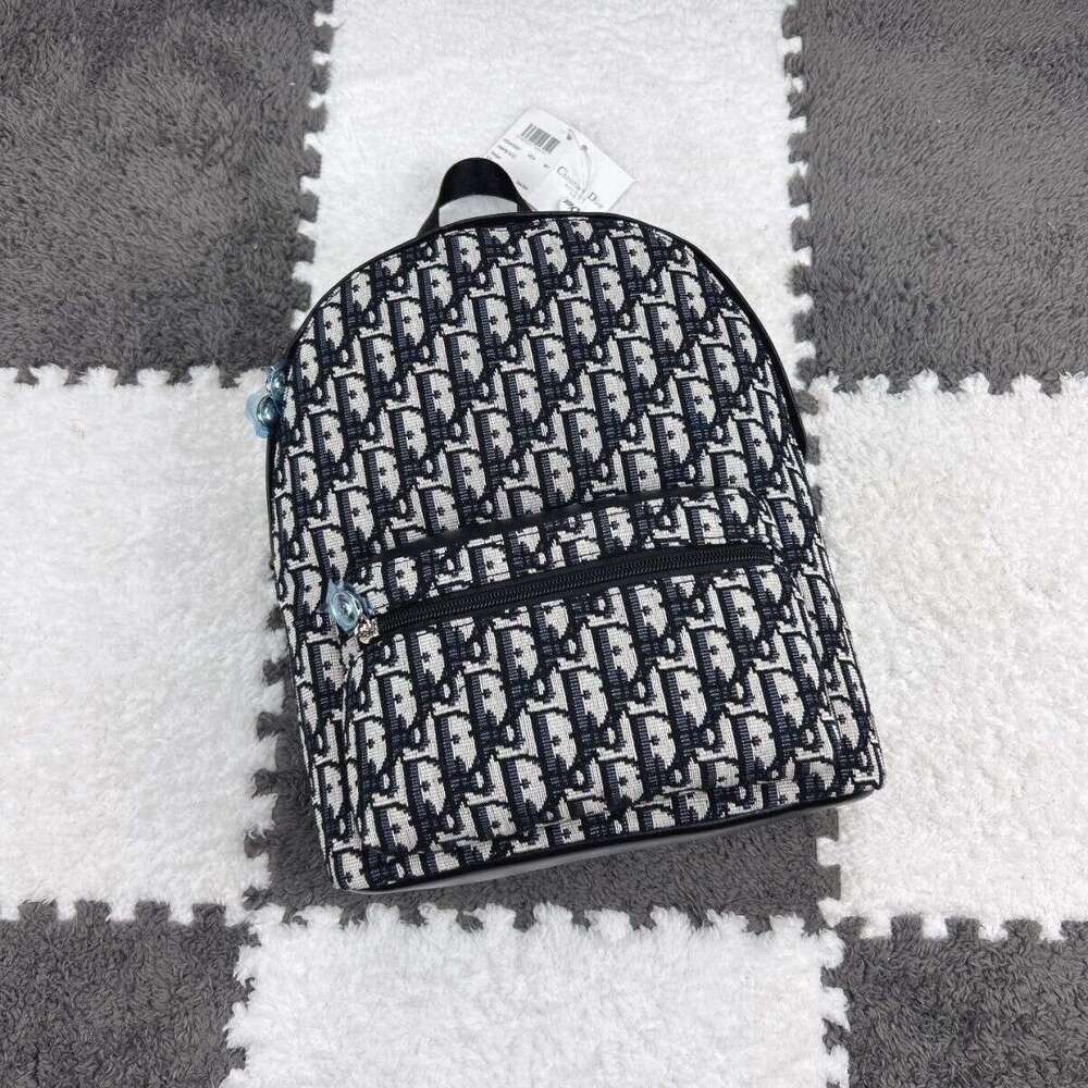 2024 New Backpack for Boys and Girls, Casual Ultra-light Fashion Letter Travel Versatile Simple Small School Bag