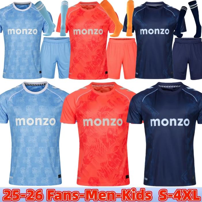 3XL 4XL 25 26 Coventry City Home AWAY THIRD Soccer Jerseys Sheaf Gyokeres Godden Hamer 2025 2026 blue black Men Kids Kit Football Shirts
