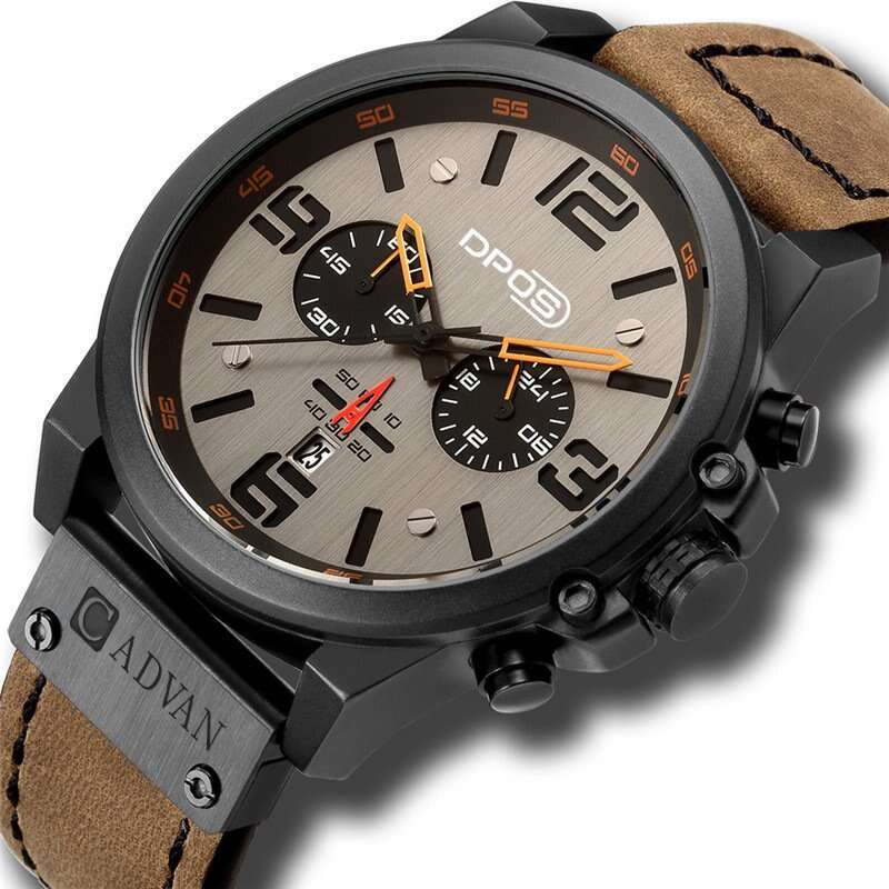 Special Forces Sports Men's fashion Multi-Functional Chronograph Waterproof Quartz Watch Watches